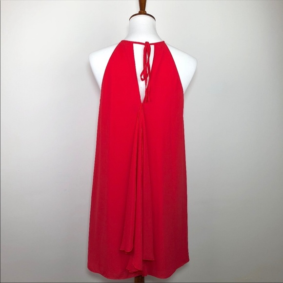 BCBG MaxAzria “Hattie” Ruffle Dress - Picture 2 of 5